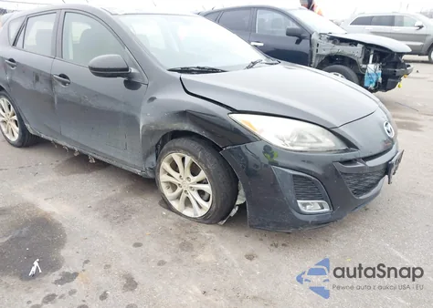 2011 Mazda Mazda3 z USA, uszkodzony, nr VIN JM1BL1M54B1366309